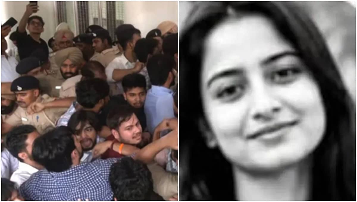 ಪಂಜಾಬ್ ವಿವಿಯಲ್ಲಿ ಘೋರ ದುರಂತ: ಕ್ಯಾಂಪಸ್ನಲ್ಲೇ ವಿದ್ಯುತ್ ತಗುಲಿ ಪಿಎಚ್ಡಿ ವಿದ್ಯಾರ್ಥಿನಿ ಸಾವು; ವಿದ್ಯಾರ್ಥಿಗಳಿಂದ ಬೃಹತ್ ಪ್ರತಿಭಟನೆ