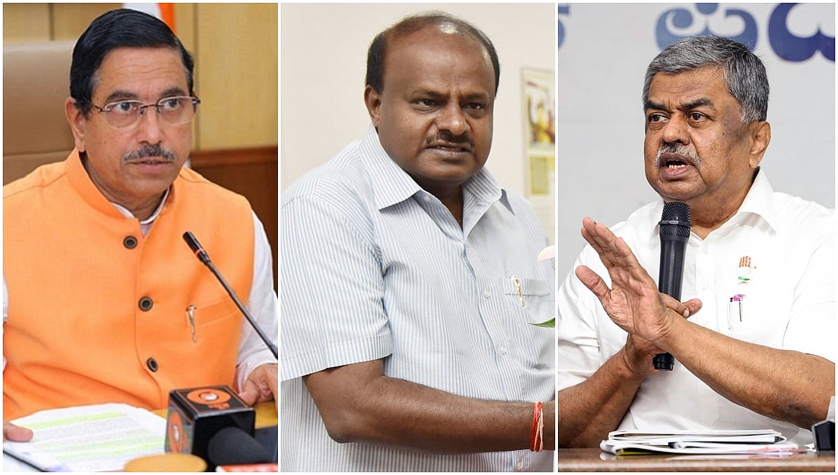 'ಕುತಂತ್ರ ರಾಜಕೀಯದ ಪಾರ್ಥೇನಿಯಂ- ಪೇಶ್ವೆಗಳ ವಂಶಸ್ಥ; ಮಹೋನ್ನತ ಪ್ರಶಂಸಾಪತ್ರ ಪಡೆದ ವ್ಯಕ್ತಿಗೆ ಶಿಕ್ಷಣ ಖಾತೆ; ಎಷ್ಟು ಸಂಸ್ಕಾರಯುತ ಮೋದಿ ಆಯ್ಕೆ'!