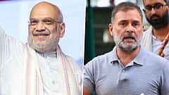 ಅಮಿತ್ ಶಾ 'ಉಪನ್ಯಾಸ' ಕೇಳುವ ಆಸಕ್ತಿ ಈಗ ನಮ್ಮಲ್ಲಿ ಉಳಿದಿಲ್ಲ; ಅವರ ವರ್ಚಸ್ಸಿನ 'ಬಲೂನ್' ಟುಸ್ ಆಗಿದೆ: ರಾಹುಲ್ ಗಾಂಧಿ; Video