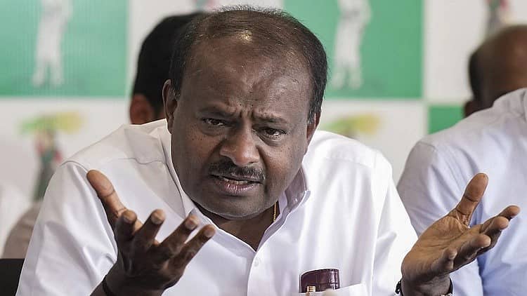 ಕಾವೇರಿ ನೀರು ಹಂಚಿಕೆ ವಿವಾದ: AC ರೂಮ್ ನಲ್ಲಿ ಕೂತು ತೀರ್ಮಾನ ಸರಿಯಲ್ಲ- ಹೆಚ್.ಡಿ ಕುಮಾರಸ್ವಾಮಿ; Video