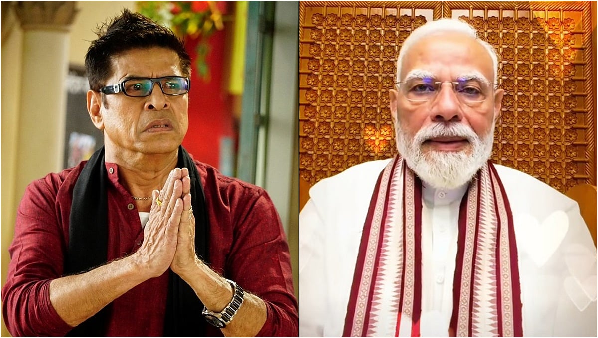 ಪ್ರಧಾನಿ ಮೋದಿ ವಿಷ್ಣುವಿನ ಅವತಾರ; ಅವರ ಪಾದ ತೊಳೆದು ನೀರು ಕುಡಿಯುತ್ತೇನೆ: CJPಗರು ನಿಷ್ಪ್ರಯೋಜಕರು: ಬಾರ್ಡರ್ ನಟ ಸುದೇಶ್ ಬೆರ್ರಿ
