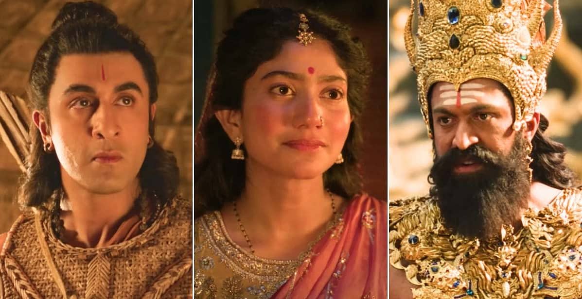 'ರಾಮನಾಗಿ ರಣಬೀರ್ ಕಪೂರ್ರನ್ನು ಒಪ್ಪಿಕೊಳ್ಳಲು ಸಾಧ್ಯವಿಲ್ಲ; ಸೀತೆಯಾಗಿ ಸಾಯಿಪಲ್ಲವಿ, ರಾವಣನಾಗಿ ಯಶ್ ಅದ್ಭುತ'