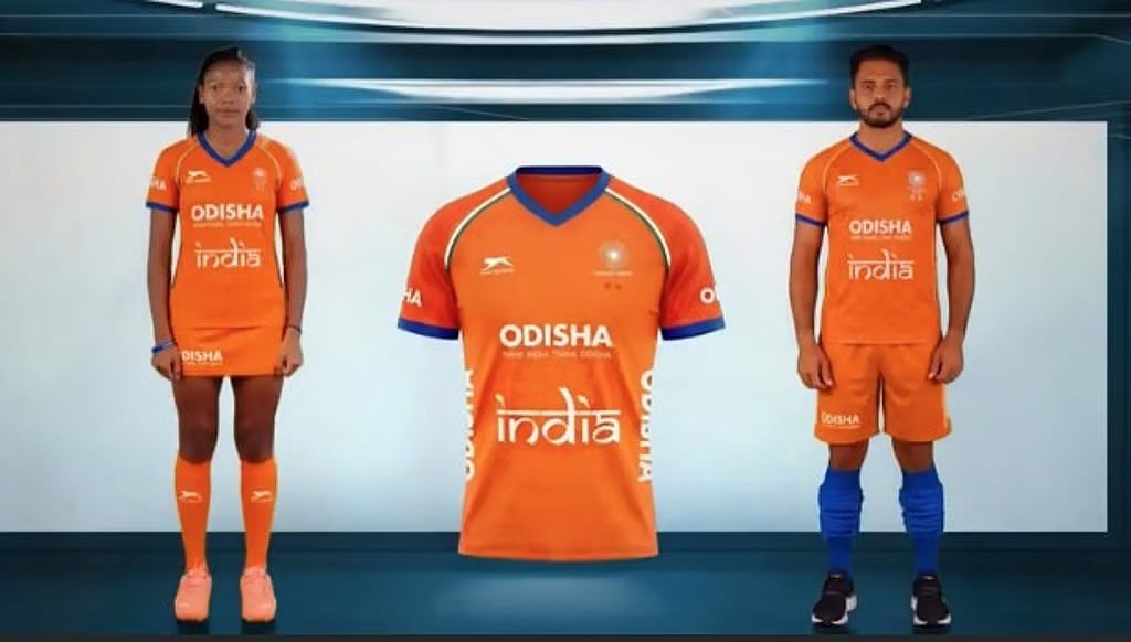 FIH ವಿಶ್ವಕಪ್ ನಲ್ಲಿ ನೀಲಿ ಬದಲು ಕೇಸರಿ ಜೆರ್ಸಿ; ಹಾಕಿ ಇಂಡಿಯಾ ನಿರ್ಧಾರಕ್ಕೆ ವ್ಯಾಪಕ ಟೀಕೆ