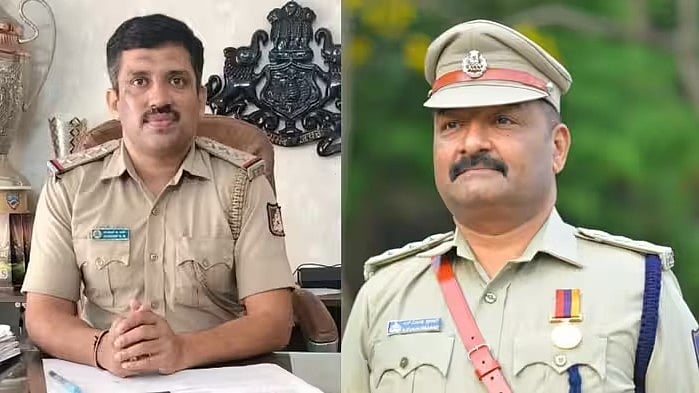 ಕಾರ್ಕಳ ಪೊಲೀಸ್ ಕಚೇರಿಯಲ್ಲೇ ಲಂಚ ಸ್ವೀಕಾರ: ಸ್ಟಿಂಗ್ ಆಪರೇಷನ್ ನಲ್ಲಿ ಸಿಕ್ಕಿಬಿದ್ದ Dysp, CPI ಅಮಾನತು!