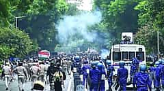 ನೀಟ್ ಪ್ರತಿಭಟನೆ ವೇಳೆ ಪೆಲೆಟ್ ಗನ್ ಬಳಕೆ ವಿವಾದ: RAF ಮದ್ದುಗುಂಡು ದಾಖಲೆ ಸಂರಕ್ಷಿಸಲು ಕೇಂದ್ರಕ್ಕೆ ಸುಪ್ರೀಂ ಕೋರ್ಟ್ ಆದೇಶ