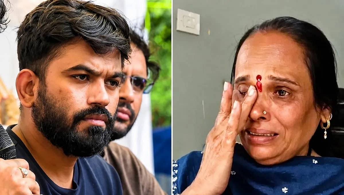 BJP ಸೇರಿ, ಇಲ್ಲದಿದ್ದರೆ ನಿಮ್ಮ ಕುಟುಂಬ ಸಂಕಷ್ಟಕ್ಕೆ ಸಿಲುಕುತ್ತದೆ: ಅಭಿಜೀತ್ ದೀಪ್ಕೆಗೆ 'ವಿಡಿಯೋ ಬೆದರಿಕೆ' ಬಿಚ್ಚಿಟ್ಟ ತಾಯಿ!