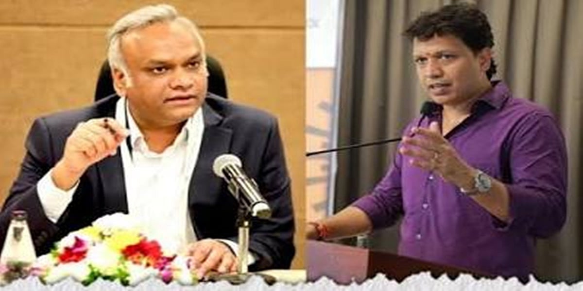 'ಕಣಕಣದಲ್ಲೂ ಸಮಾಜಘಾತುಕತನ; ಬಿಜೆಪಿಗರಿಗೆ ಕೇಸ್ ಹಾಕದೆ ಮುದ್ದು ಮಾಡಿ, ಲಾಲಿ ಹಾಡುತ್ತಾ ಮಲಗಿಸಬೇಕೆ?': ಪ್ರಿಯಾಂಕ್ ಖರ್ಗೆ