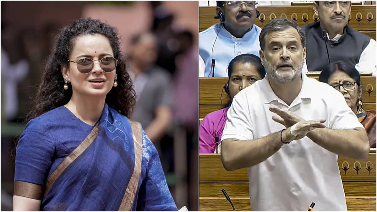 ಅಮಿತ್ ಶಾ ವಿರುದ್ಧ ಸುಳ್ಳು ಆರೋಪ: ರಾಹುಲ್ ಗಾಂಧಿ ಕೂಡಲೇ ಕ್ಷಮೆ ಕೇಳಲೇಬೇಕು- Kangana Ranaut