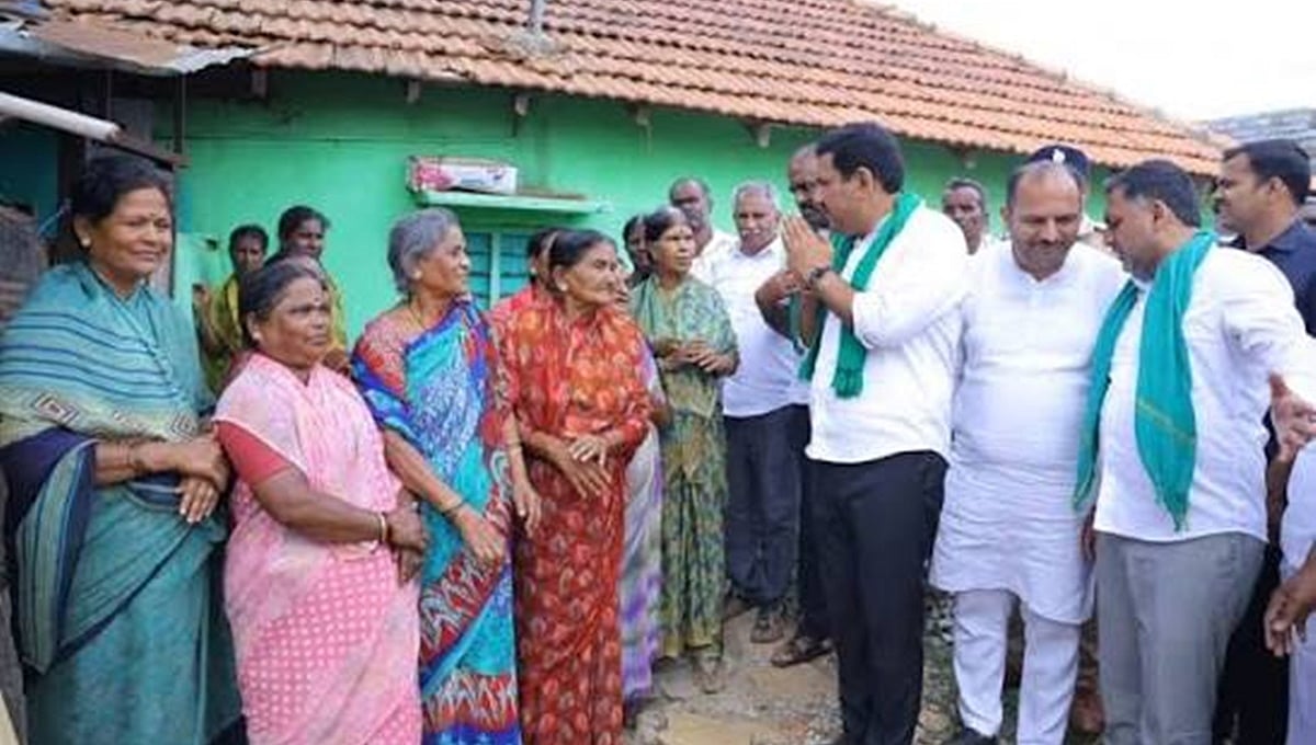 ಕಾವೇರಿ ಕಿಚ್ಚಿನ ಮಧ್ಯೆ ಮಂಡ್ಯದಲ್ಲಿ ಘೋರ ದುರಂತ: ರೈತ ದಂಪತಿ ನೇಣಿಗೆ ಶರಣು; ಸರ್ಕಾರ ಸಮಸ್ಯೆ ಪರಿಹರಿಸಬೇಕು - ಬಿಜೆಪಿ ಆಗ್ರಹ