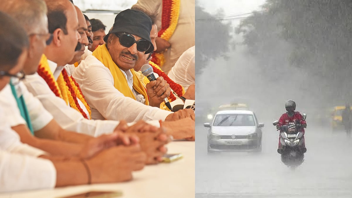 ಕಾವೇರಿ ಕಿತ್ತಾಟದ ನಡುವೆ ರಾಜ್ಯಕ್ಕೆ ಹವಾಮಾನ ಇಲಾಖೆ ಸಿಹಿ ಸುದ್ದಿ; ಕರ್ನಾಟಕ ಸೇರಿ ದಕ್ಷಿಣ ಭಾರತದಲ್ಲಿ ಭಾರೀ ಮಳೆ ಸಾಧ್ಯತೆ!