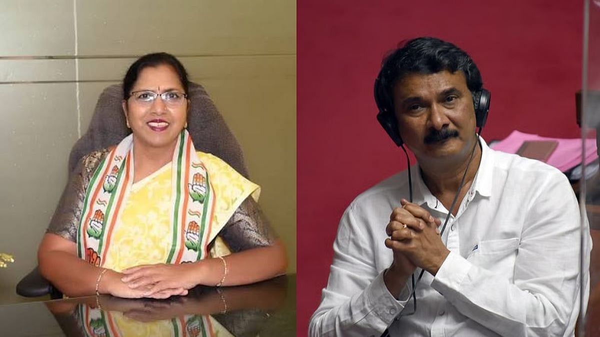 ಬಿಜೆಪಿಗೆ ಆಘಾತ! ಉಪಸಭಾಪತಿ ಎಂ.ಕೆ ಪ್ರಾಣೇಶ್ ಆಯ್ಕೆ ಅಸಿಂಧು; ಮರು ಎಣಿಕೆಯಲ್ಲಿ ಕಾಂಗ್ರೆಸ್ ಅಭ್ಯರ್ಥಿ ಗಾಯತ್ರಿ ಶಾಂತೇಗೌಡ ವಿಜಯಭೇರಿ