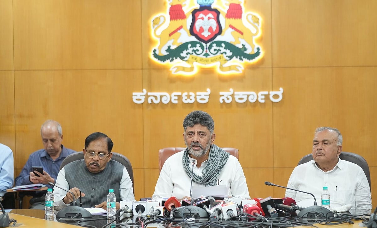 ತಮಿಳುನಾಡಿಗೆ ಹೆಚ್ಚಿನ ನೀರು ಬಿಟ್ಟಿಲ್ಲ; ಸಿಎಂ ವಿಜಯ್ ಭೇಟಿ ಮುಂದೂಡಿಕೆ: CM ಡಿ.ಕೆ ಶಿವಕುಮಾರ್; Video