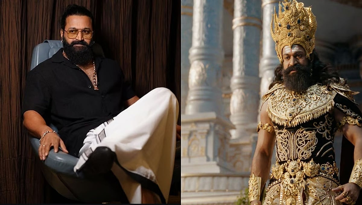 ಗುಣಗಾನ ಮಾಡಲು ಪದಗಳೇ ಸಾಲುತ್ತಿಲ್ಲ: 'ರಾಮಾಯಣ' ಟ್ರೇಲರ್ ವೀಕ್ಷಿಸಿ ಯಶ್ ಕೊಂಡಾಡಿದ ರಿಷಬ್ ಶೆಟ್ಟಿ!