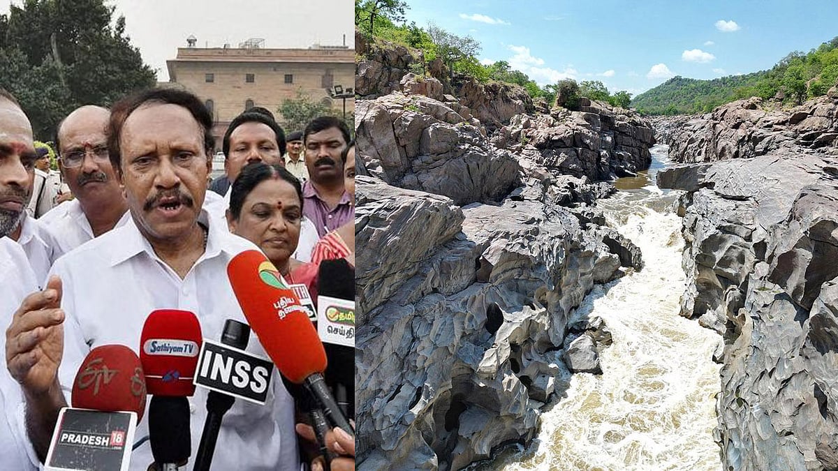 'ಕರ್ನಾಟಕಕ್ಕೆ ನೀರು ನೀಡಲು ನಮ್ಮ ವಿರೋಧವಿಲ್ಲ.. ಆದ್ರೆ ಮೇಕೆದಾಟು ಬೇಡ": ಕಾವೇರಿ ವಿವಾದ ಕುರಿತು AIADMK ಸಂಸದ ಎಂ. ತಂಬಿದುರೈ