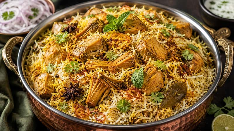 ಮಟನ್ ಬಿರಿಯಾನಿ ರುಚಿಯನ್ನೇ ಮೀರಿಸುವ ಹಲಸಿನಕಾಯಿ ಬಿರಿಯಾನಿ; ಒಮ್ಮೆ ಟ್ರೈ ಮಾಡಿ ನೋಡಿ..!