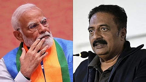 'ಬುದ್ಧಿವಂತರಾಗಿರಿ, ಅಂಧ ಭಕ್ತರಾಗಬೇಡಿ; ಭಾಷಣ ಬಿಟ್ಟು ಸರ್ಕಾರಿ ಶಾಲೆಗಳ ದುಃಸ್ಥಿತಿ ಸುಧಾರಿಸಿ': ಮೋದಿ 'ದಿಮಾಗಿ ನಕ್ಸಲ್' ಹೇಳಿಕೆಗೆ ಪ್ರಕಾಶ್ ರಾಜ್ ಟಾಂಗ್