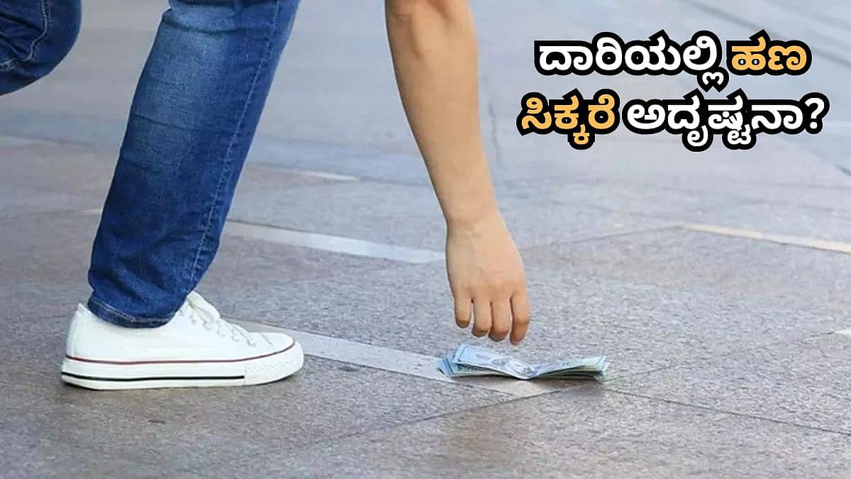 ದಾರಿಯಲ್ಲಿ ಹಣ ಸಿಕ್ಕರೆ ಅದೃಷ್ಟನಾ? ಶಾಪನಾ? ಜ್ಯೋತಿಷ್ಯ ಹೇಳೋದು ಇದನ್ನೇ!