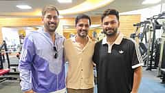 ಎಂಎಸ್ ಧೋನಿ ಜೊತೆ ರಿಷಬ್ ಪಂತ್ ತರಬೇತಿ?; ಭಾರತದ ಮಾಜಿ ಆಟಗಾರ ಶಹಬಾಜ್ ನದೀಮ್ ಪೋಸ್ಟ್ ವೈರಲ್