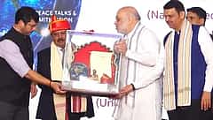 NSA ಅಜಿತ್ ದೋವಲ್ ಗೆ ಪ್ರತಿಷ್ಠಿತ ಲೋಕಮಾನ್ಯ ತಿಲಕ್ ರಾಷ್ಟ್ರೀಯ ಪ್ರಶಸ್ತಿ ಪ್ರದಾನ ಮಾಡಿದ ಅಮಿತ್ ಶಾ