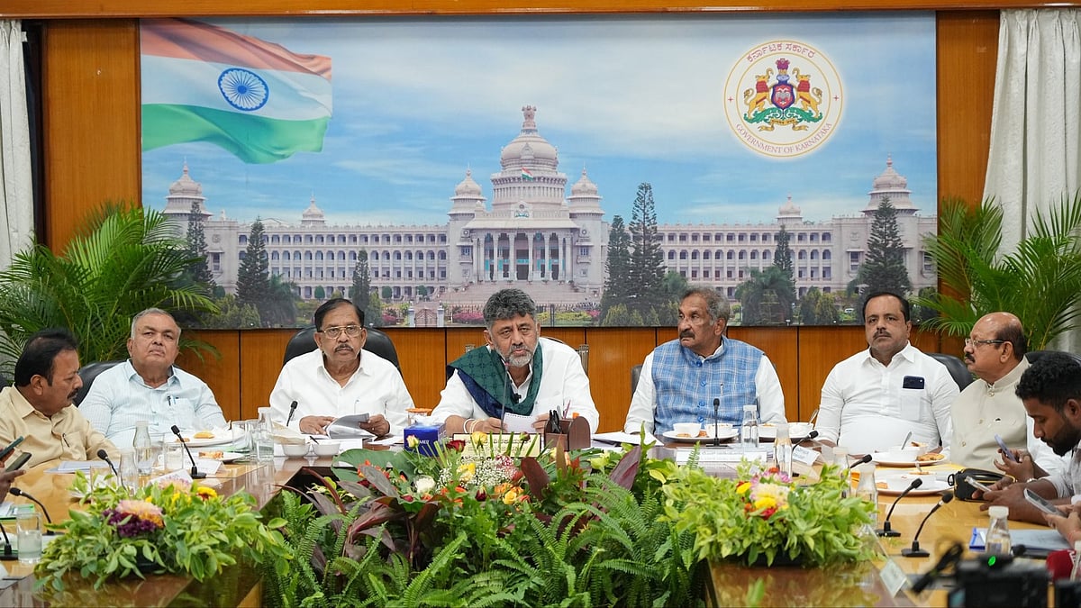 ಕಾವೇರಿ ವಿಚಾರದಲ್ಲಿ ರಾಜಿ ಮಾತೇ ಇಲ್ಲ; ಸರ್ವಪಕ್ಷ ಸಭೆಯಲ್ಲಿ 'ಒಗ್ಗಟ್ಟಿನ ಮಂತ್ರ': ರೈತರ ಹಿತವೇ ರಾಜಕೀಯಕ್ಕಿಂತ ಮೇಲು ಎಂದ CM ಡಿಕೆಶಿ