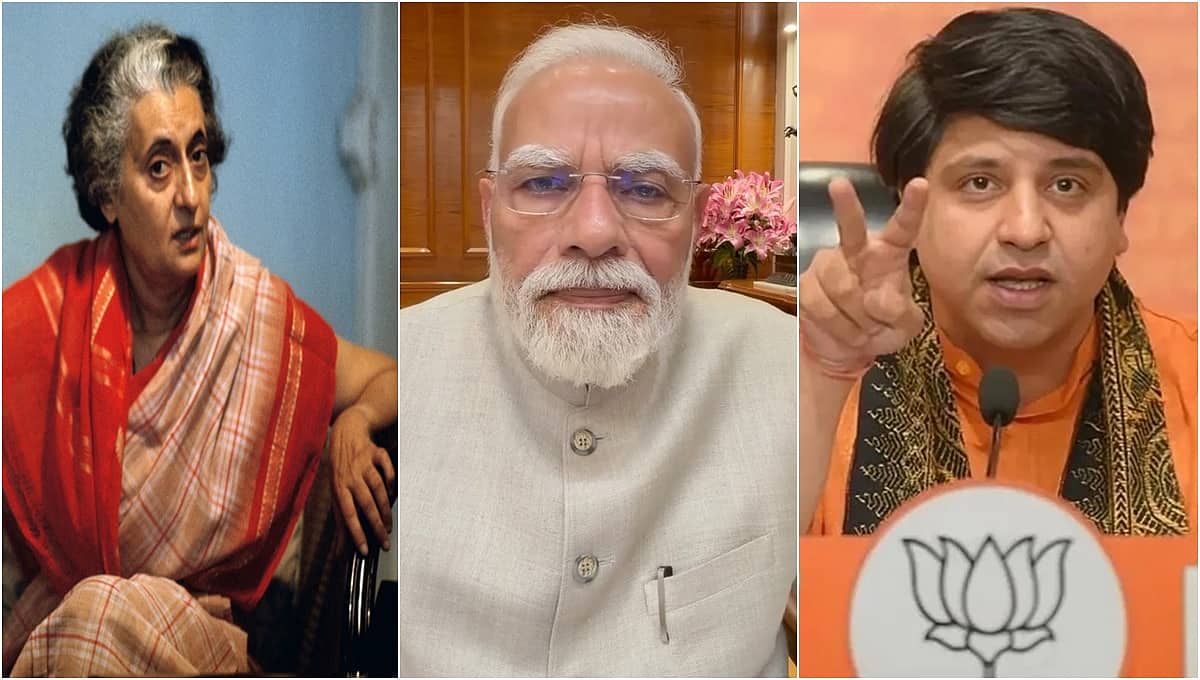 ನಿಮ್ಮಿಂದಂತು ಸರಿಯಾಗಿ ಸರ್ವಾಧಿಕಾರಿಯಾಗಲು ಆಗಲಿಲ್ಲ; ಕಾಂಗ್ರೆಸ್ ನೋಡಿ ಕಲಿಯಿರಿ: ಬಿಜೆಪಿ ತೊರೆದ ಶಹಜಾದ್ ಪೂನಾವಾಲಾ!