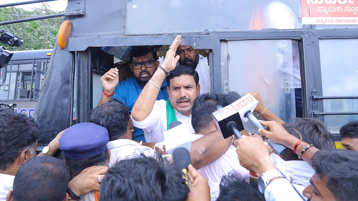 'ಕಾವೇರಿ ನೀರಿನ ಒಳಹರಿವು ಬಳಸಿಕೊಳ್ಳಿ, ರೈತರ ಹಿತ ಕಾಪಾಡಿ': ಸರ್ಕಾರಕ್ಕೆ ಬಿ.ವೈ ವಿಜಯೇಂದ್ರ ಸಲಹೆ