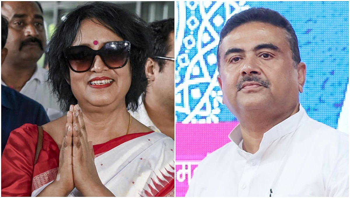 ಬಯಸಿದಾಗಲೆಲ್ಲಾ ಬಂಗಾಳಕ್ಕೆ ಬನ್ನಿ, ನಿಮ್ಮ ಭದ್ರತೆಯ ಜವಾಬ್ದಾರಿ ನಮ್ಮದು: ತಸ್ಲೀಮಾ ನಸ್ರೀನ್​ಗೆ CM ಸುವೇಂದು ಭರವಸೆ
