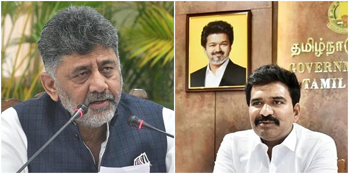 ಸಿಎಂ ಡಿ.ಕೆ ಶಿವಕುಮಾರ್ ಹೆಚ್ಚಾಗಿ ಸ್ಟಾಲಿನ್ ಮಾತು ಕೇಳ್ತಾರೆ; ಕಾವೇರಿ ಜಲ ವಿವಾದದ ನಡುವೆ ತಮಿಳುನಾಡು ಸಚಿವ ಆರೋಪ!