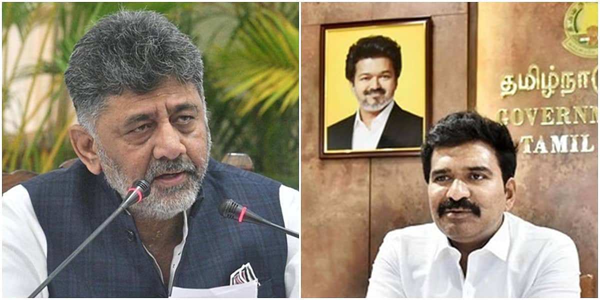 ಸಿಎಂ ಡಿ.ಕೆ ಶಿವಕುಮಾರ್ ಹೆಚ್ಚಾಗಿ ಸ್ಟಾಲಿನ್ ಮಾತು ಕೇಳ್ತಾರೆ; ಕಾವೇರಿ ಜಲ ವಿವಾದದ ನಡುವೆ ತಮಿಳುನಾಡು ಸಚಿವ ಆರೋಪ!