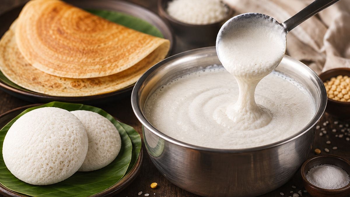 Kitchen Hacks: ಇಡ್ಲಿ-ದೋಸೆ ಹಿಟ್ಟು ಜಾಸ್ತಿ ಹುಳಿಯಾಗಿದಿಯಾ? ಹಾಗಾದ್ರೆ, ಈ ಸಿಂಪಲ್ ಟ್ರಿಕ್ ಟ್ರೈ ಮಾಡಿ