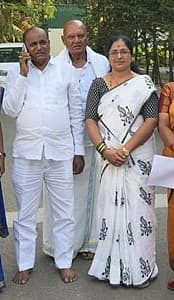 ಪುಟ್ಟರಂಗಶೆಟ್ಟಿ ಹಾಗೂ ವಿಶಾಲಾಕ್ಷಿ ನಟರಾಜ್