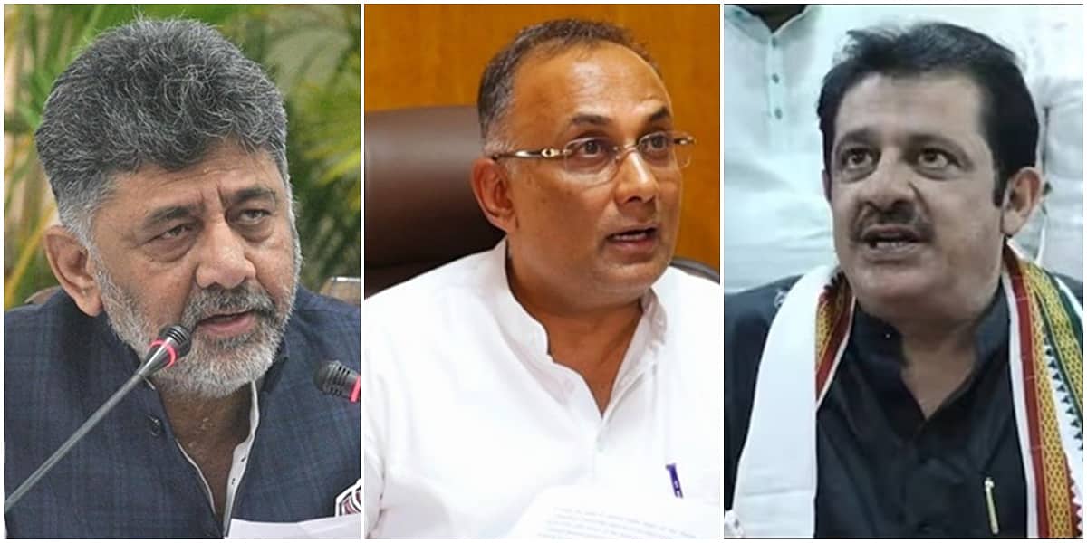 ಡಿ.ಕೆ ಶಿವಕುಮಾರ್ ನೂತನ ಸಂಪುಟದಲ್ಲಿ ಬ್ರಾಹ್ಮಣರಿಗೆ ಇಲ್ಲ ಪ್ರಾತಿನಿಧ್ಯ; ಮುಸ್ಲಿಂರಿಗೆ ಹೆಚ್ಚಳ!