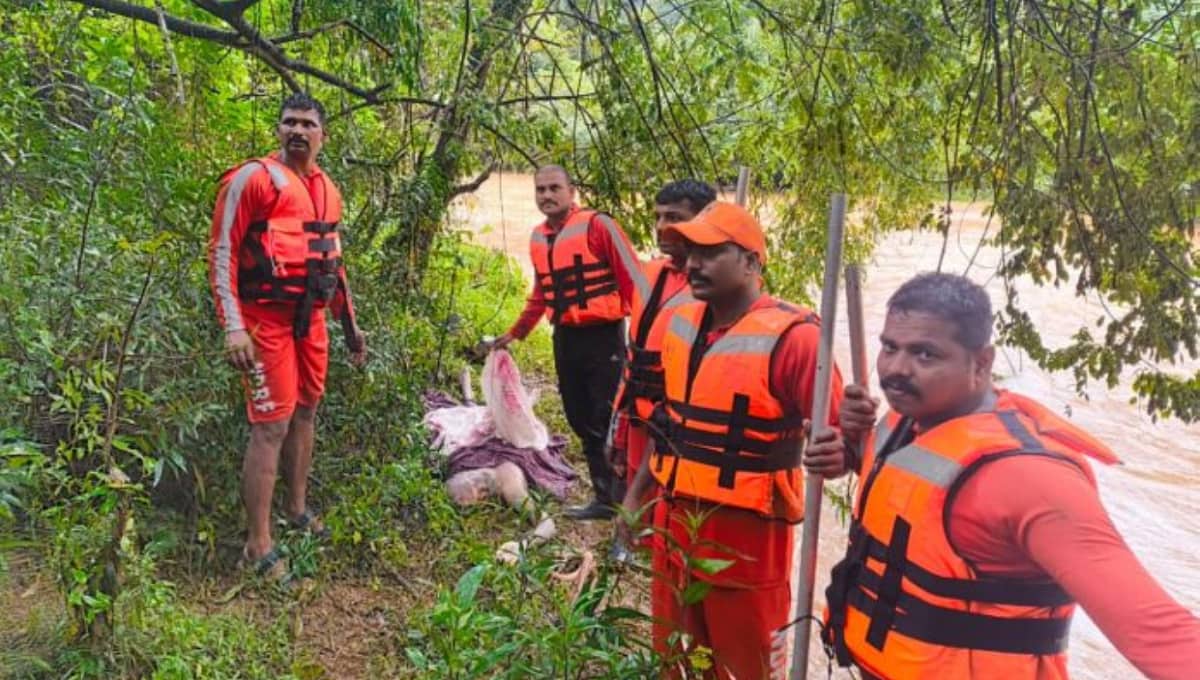 ಬಂಟ್ವಾಳ: ನೀರಿನ ಸೆಳೆತಕ್ಕೆ ಸಿಲುಕಿ ನದಿಯಲ್ಲಿ ಕೊಚ್ಚಿಹೋಗಿದ್ದ ವ್ಯಕ್ತಿಯ ಮೃತದೇಹ ಪತ್ತೆ!
