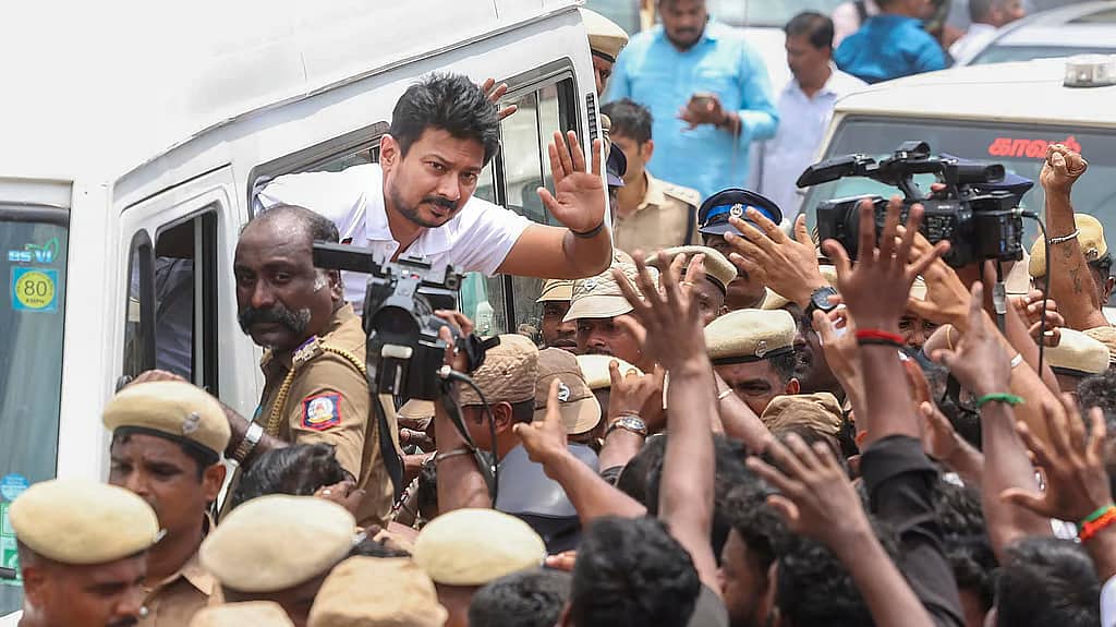 ಇಂದೇ ಉದಯನಿಧಿ ಸ್ಟಾಲಿನ್ ಬಿಡುಗಡೆ ಮಾಡಿ: ಪೊಲೀಸರಿಗೆ ಮದ್ರಾಸ್ ಹೈಕೋರ್ಟ್ ಆದೇಶ