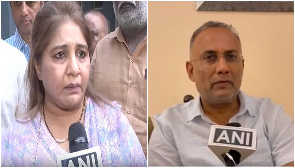 'ಇಲ್ಲಿ ಕೆಲಸಕ್ಕಿಂತ ಜಾತಿಯೇ ಮುಖ್ಯ ಎಂಬುದು ವಿಷಾದನೀಯ': ಸಚಿವ ಸ್ಥಾನ ಕೈತಪ್ಪಿದ ಬೆನ್ನಲ್ಲೇ ದಿನೇಶ್ ಗುಂಡೂರಾವ್ ದಂಪತಿ ಅಸಮಾಧಾನ; Video