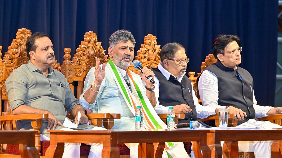 ಅತಿವೃಷ್ಟಿ, ಅನಾವೃಷ್ಟಿ ಬಗ್ಗೆ ವರದಿ ನೀಡಲು ನೂತನ ಸಚಿವರಿಗೆ ಸೂಚನೆ; ಸಿದ್ದುಗೆ ಯಾವುದೇ ಅಸಮಾಧಾನವಿಲ್ಲ: ಸಿಎಂ ಡಿ.ಕೆ ಶಿವಕುಮಾರ್