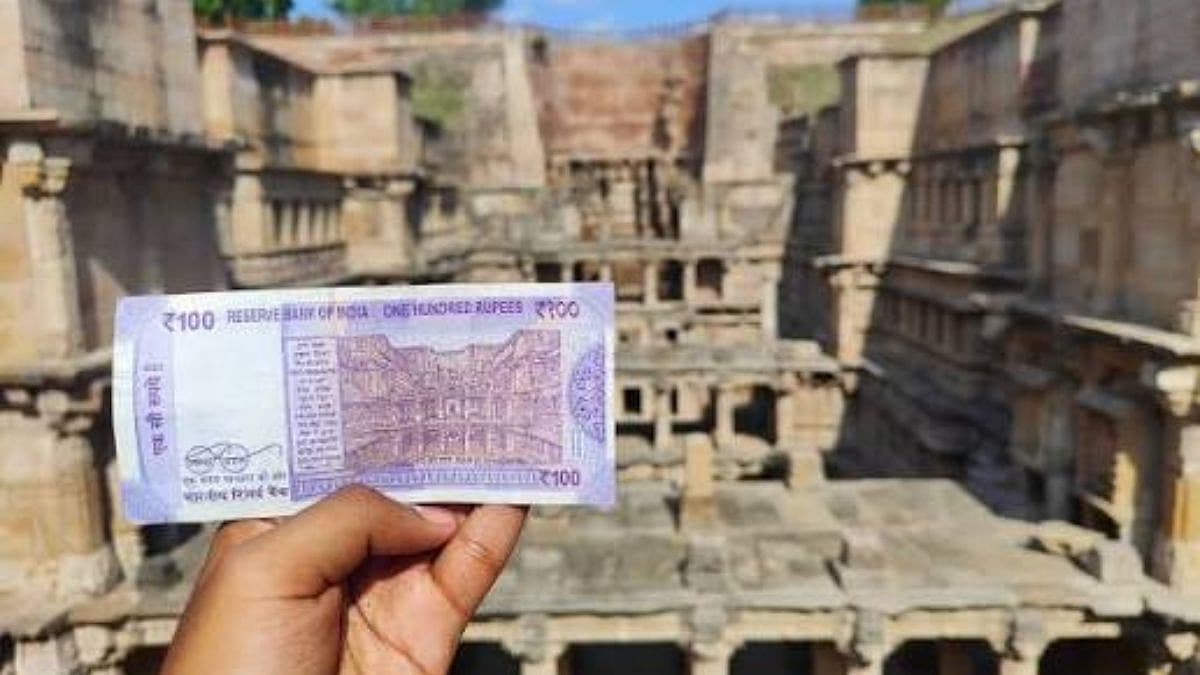 ₹100 ನೋಟು – ರಾಣಿ ಕಿ ವಾವ್ (ಗುಜರಾತ್)