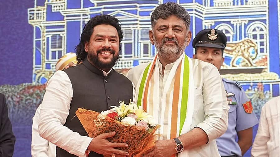 ಪ್ರತಿಪಕ್ಷಗಳು ರಾಜೀನಾಮೆಗೆ ಆಗ್ರಹಿಸುತ್ತಿರುವ ಮಧ್ಯೆ ಸಚಿವ ಬಿ. ನಾಗೇಂದ್ರಗೆ ಬಿಗ್ ರಿಲೀಫ್: ಹೈಕೋರ್ಟ್ ಮಹತ್ವದ ಆದೇಶ