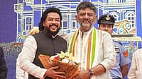 ಪಕ್ಷದ ಹಿತಕ್ಕಾಗಿ ನಾಗೇಂದ್ರ ಯಾವುದೇ ತ್ಯಾಗಕ್ಕೂ ಸಿದ್ಧ, ಆದ್ರೆ...: ಹೈಕಮಾಂಡ್ ಭೇಟಿ ಬಳಿಕ CM ಶಿವಕುಮಾರ್