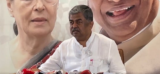 'ಬಿಜೆಪಿಯವರು ಮಹಿಳೆಯರಿಗೆ ಎಷ್ಟು ಅವಕಾಶ ನೀಡಿದ್ದಾರೆ ಎಂದು ನೋಡಬೇಕು': ಬಿ.ಕೆ ಹರಿಪ್ರಸಾದ್; Video