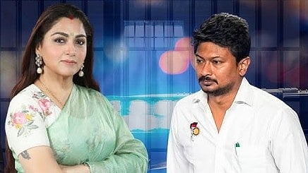 'ನೀವು ನಿಜವಾಗಿಯೂ ಗಂಡಸಾಗಿದ್ದರೆ...': ಉದಯನಿಧಿ ಸ್ಟಾಲಿನ್ ವಿರುದ್ಧ ಖುಷ್ಬೂ ಸುಂದರ್ ಕಿಡಿ