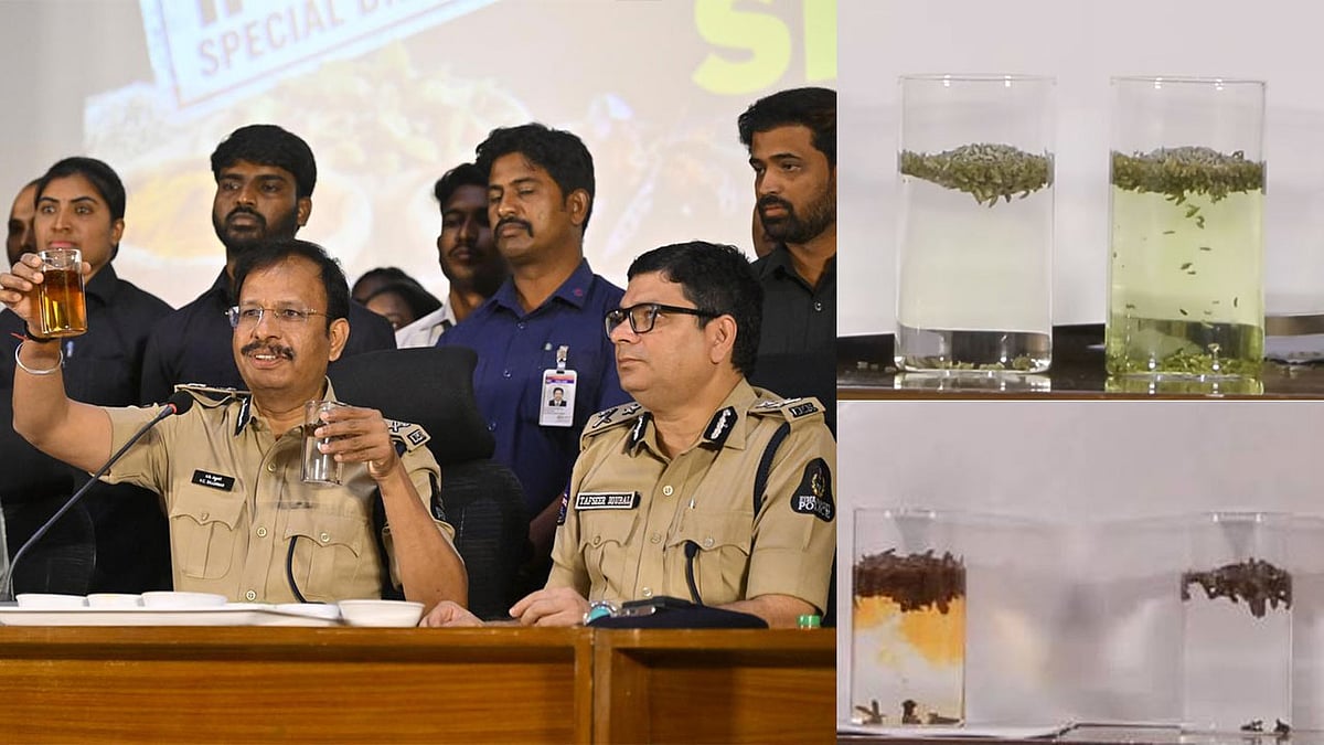 ಕಲಬೆರಕೆ ಮಸಾಲೆ ಪದಾರ್ಥಗಳ ಗುರುತಿಸುವುದು ಹೇಗೆ? ಪ್ರಾತ್ಯಕ್ಷಿಕೆ ಮೂಲಕ ತೋರಿಸಿದ ಪೊಲೀಸ್ ಕಮಿಷನರ್, Video