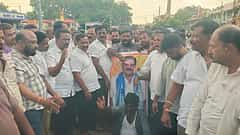 ಚಿಕ್ಕಬಳ್ಳಾಪುರ ಬಂದ್: ಸಚಿವ ಸ್ಥಾನ ಸಿಗದಿದ್ದಕ್ಕೆ ಸುಬ್ಬಾರೆಡ್ಡಿ ಬೆಂಬಲಿಗರ ಆಕ್ರೋಶ; ಆತ್ಮಹತ್ಯೆಗೆ ಯತ್ನ; Video