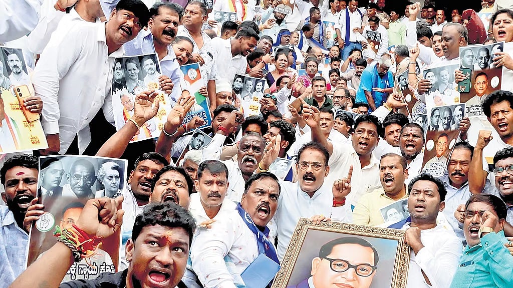 ಸಚಿವ ಸಂಪುಟ ವಿಸ್ತರಣೆ ಬೆನ್ನಲ್ಲೇ ಕಾಂಗ್ರೆಸ್ನಲ್ಲಿ ಬಂಡಾಯ ಬಿಸಿ: ಶಾಸಕರ ಅಸಮಾಧಾನ ಭುಗಿಲು