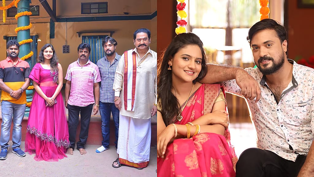 ಸಂತೋಷ್ ಬಾಲರಾಜ್ ನಟನೆಯ ಕೊನೇ ಚಿತ್ರ 'ರತ್ನಗರ್ಭ' ಬಿಡುಗಡೆಗೆ ಸಜ್ಜು; ನಟನ ಪುಣ್ಯತಿಥಿಯಂದು 'ಫಸ್ಟ್ ಲುಕ್' ಪೋಸ್ಟರ್ ರಿಲೀಸ್!