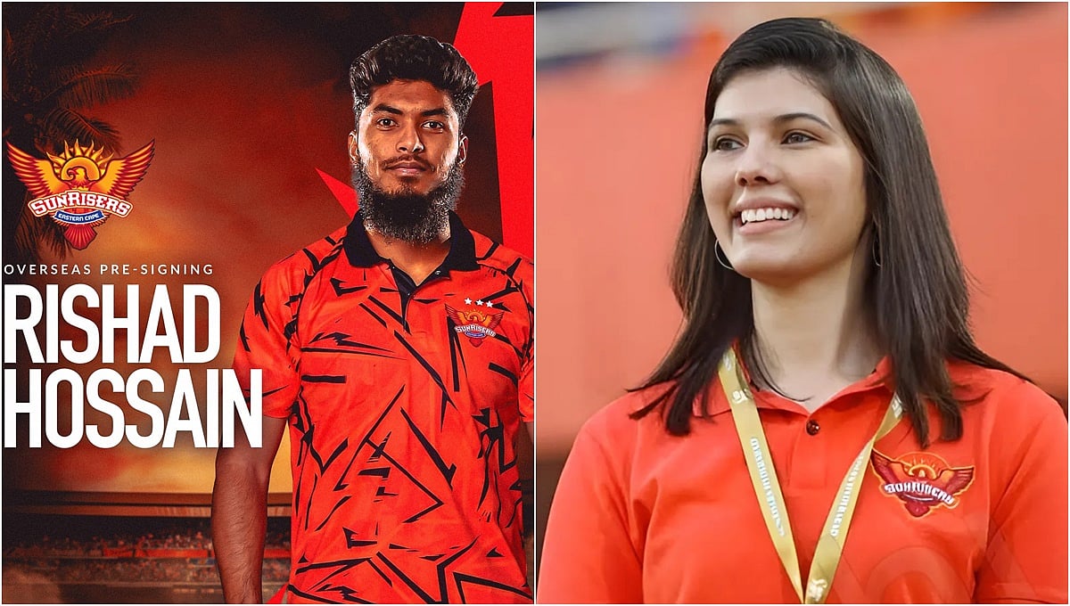 Pak ಆಟಗಾರನ ಬೆನ್ನಲ್ಲೇ ಬಾಂಗ್ಲಾದೇಶದ ಬೌಲರ್ ಖರೀದಿಸಿದ Kavya Maran ಒಡೆತನದ ಸನ್ರೈಸರ್ಸ್; ಅಭಿಮಾನಿಗಳ ಆಕ್ರೋಶ!