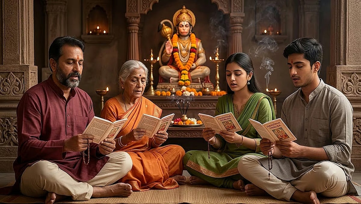 ಪಾಪಗಳಿಂದ ಮುಕ್ತಿ, ದುಃಸ್ವಪ್ನ ನಿವಾರಣೆಗಾಗಿ ಹನುಮಾನ್ ಚಾಲೀಸಾ ಪಠಿಸಿ: ಯಾವ ಸಮಯದಲ್ಲಿ ಪಠಿಸಬೇಕು?
