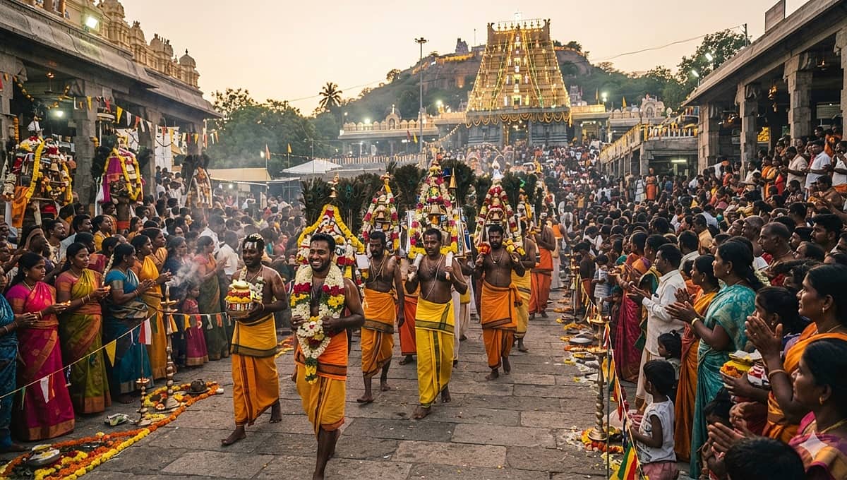 ಸುಬ್ರಹ್ಮಣ್ಯ ಸ್ವಾಮಿ 'ಆಡಿ ಕೃತಿಕಾ' ಮಹೋತ್ಸವ: ಮುರುಗನ ಭಕ್ತರ ಕಾವಡಿ ಸೇವೆಯ ಮಹತ್ವವೇನು?