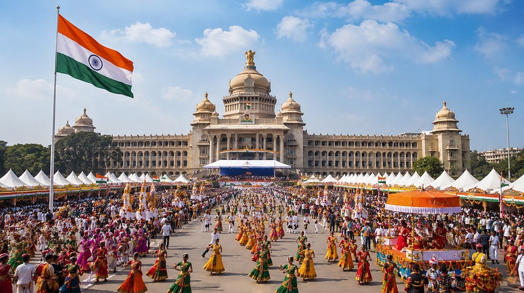 ಸ್ವಾತಂತ್ರ್ಯ ದಿನಕ್ಕೆ ಬೆಂಗಳೂರಿಗರಿಗೆ GBA ಗಿಫ್ಟ್: ವಿಧಾನಸೌಧ ಸುತ್ತ 'ಫ್ರೀಡಂ ಹಬ್ಬ'ಕ್ಕೆ ಸಜ್ಜು; ದಿನಪೂರ್ತಿ ಸಂಭ್ರಮ..!