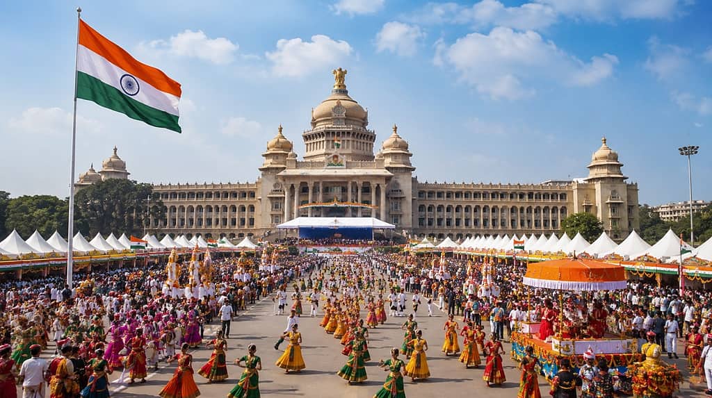 ಸ್ವಾತಂತ್ರ್ಯ ದಿನಕ್ಕೆ ಬೆಂಗಳೂರಿಗರಿಗೆ GBA ಗಿಫ್ಟ್: ವಿಧಾನಸೌಧ ಸುತ್ತ 'ಫ್ರೀಡಂ ಹಬ್ಬ'ಕ್ಕೆ ಸಜ್ಜು; ದಿನಪೂರ್ತಿ ಸಂಭ್ರಮ..!